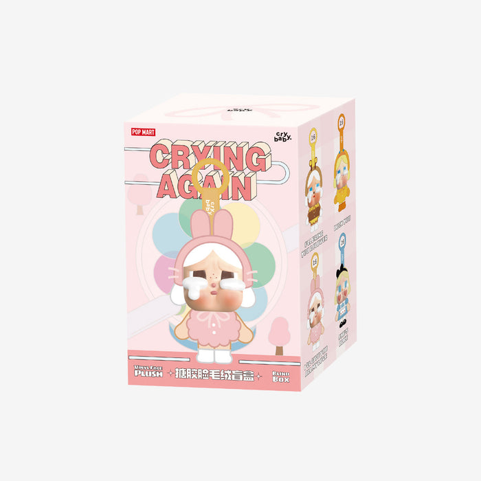 CRYBABY Crying Again Series-Vinyl Face Plush Blind Box (1 Blind Box) - for just $39.99! 