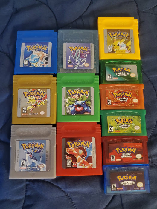 GBC Video Game Cartridge Collection Nintendo Gameboy Color - for just $14! 
