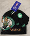Boston Celtics Logo Winter Hat & Gloves Gift Set Black - for just $39.99! 
