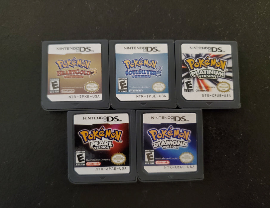 Nintendo DS Video Game Cartridge Collection - for just $16.99! 