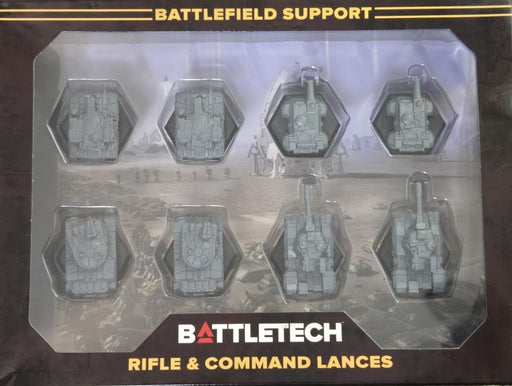 Battletech - Force Pack: Battlefield Support Rifle & Command Lances - for just $39.99! 