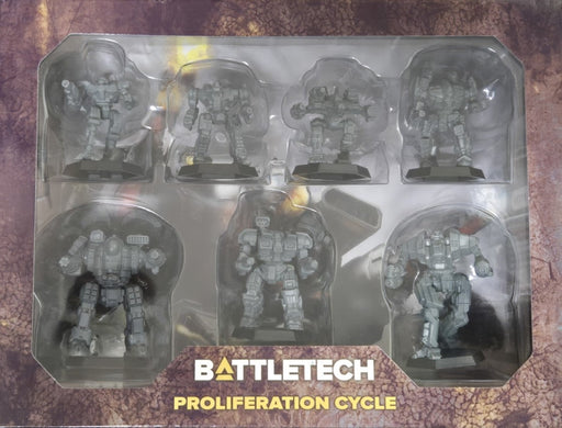 Battletech - Proliferation Cycle Boxed Set - for just $44.99! 