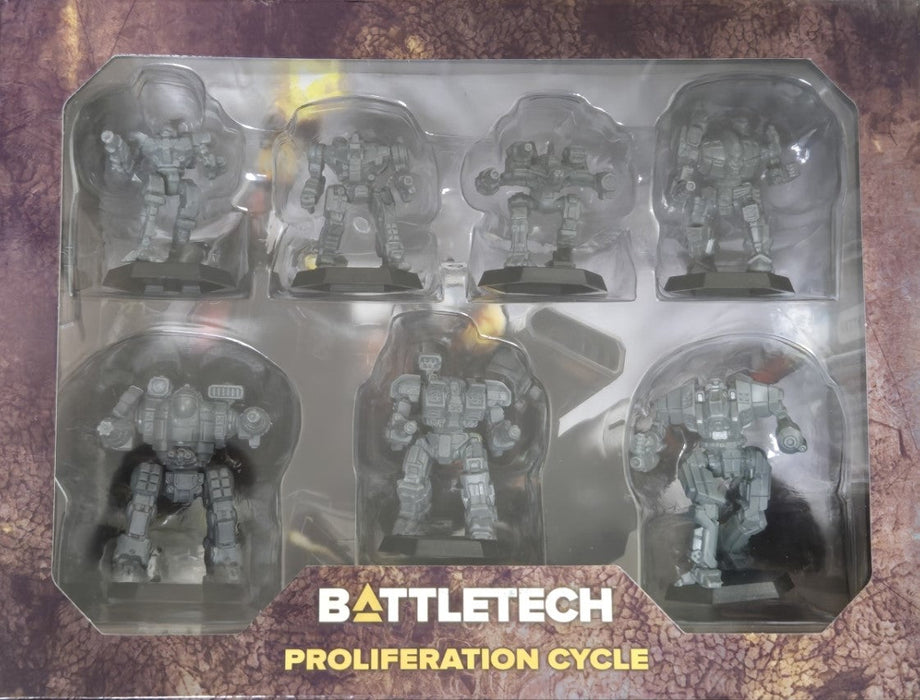 Battletech - Proliferation Cycle Boxed Set - for just $44.99! 