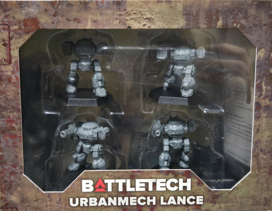 Battletech -  UrbanMech Lance Pack - for just $29.99! 