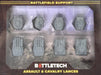 Battletech - Force Pack: Battlefield Support Assault & Cavalry Lances - for just $39.99! 