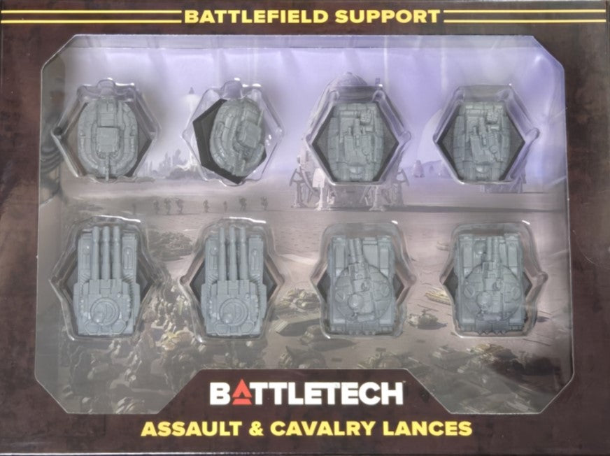 Battletech - Force Pack: Battlefield Support Assault & Cavalry Lances - for just $39.99! 