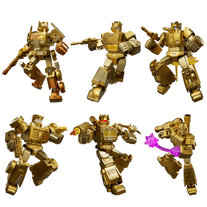 Blokees Transformers X Yearly Version 2025: The Golden Lagoon - Defence - for just $67.49! 