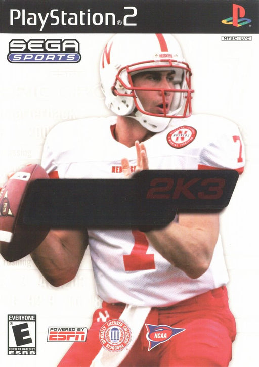 NCAA College Football 2K3 (Playstation 2) - for just $0! 