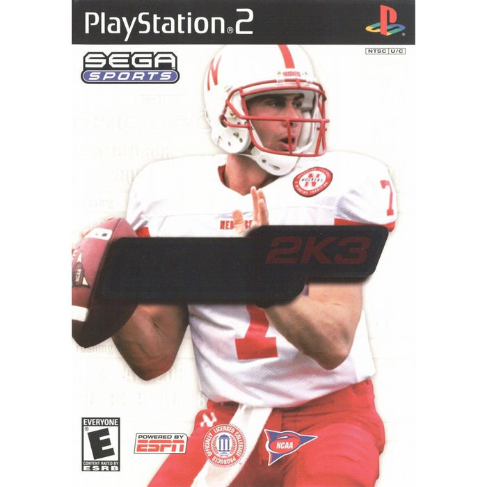 NCAA College Football 2K3 (Playstation 2) - Just $0! Shop now at Retro Gaming of Denver