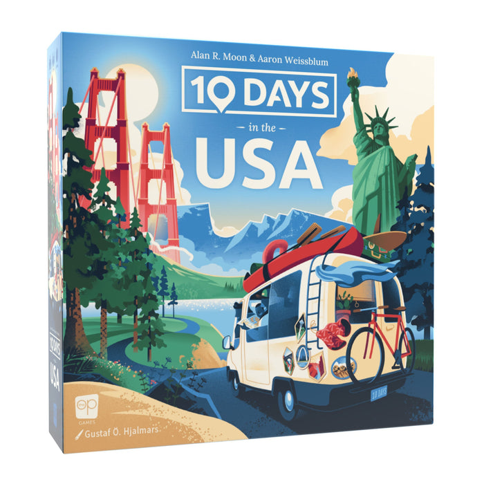 10 Days in the USA® - for just $29.99! 