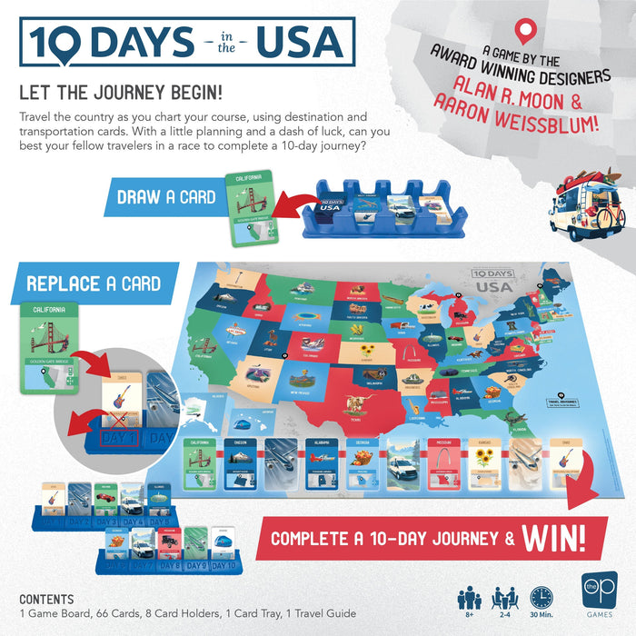 10 Days in the USA® - for just $29.99! 
