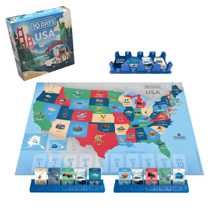 10 Days in the USA® - for just $29.99! 