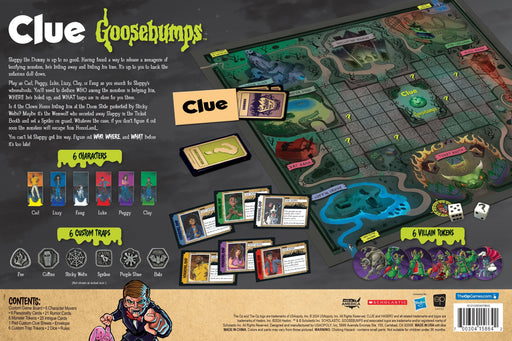 Clue: Goosebumps - for just $49.99! 