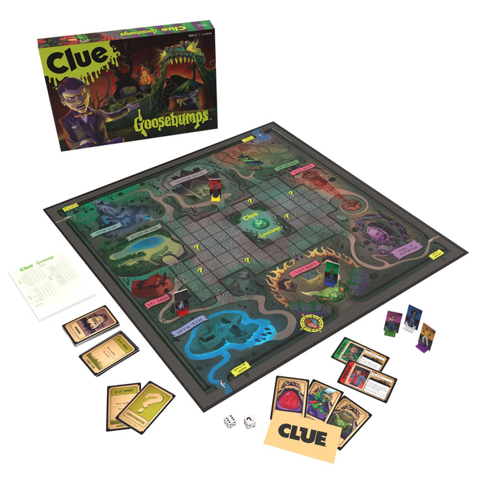 Clue: Goosebumps - for just $49.99! 