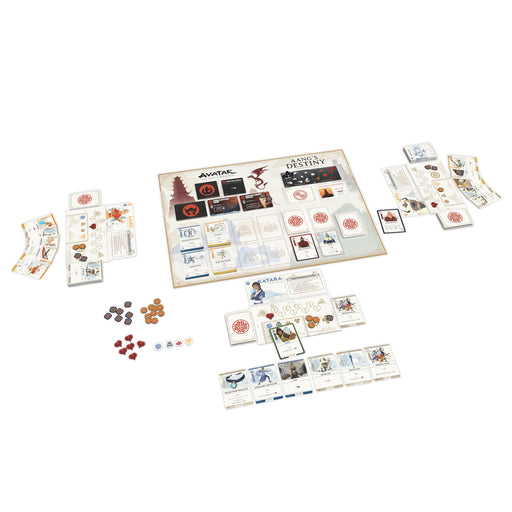 Avatar The Last Airbender: Aang's Destiny A Cooperative Deck-Building Game - for just $49.99! 
