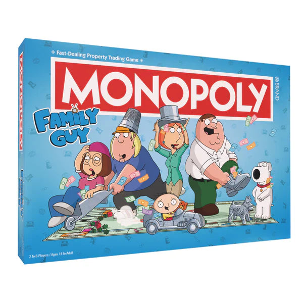 MONOPOLY®: Family Guy - for just $44.99! 