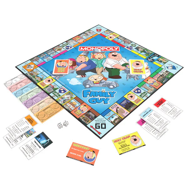 MONOPOLY®: Family Guy - for just $44.99! 