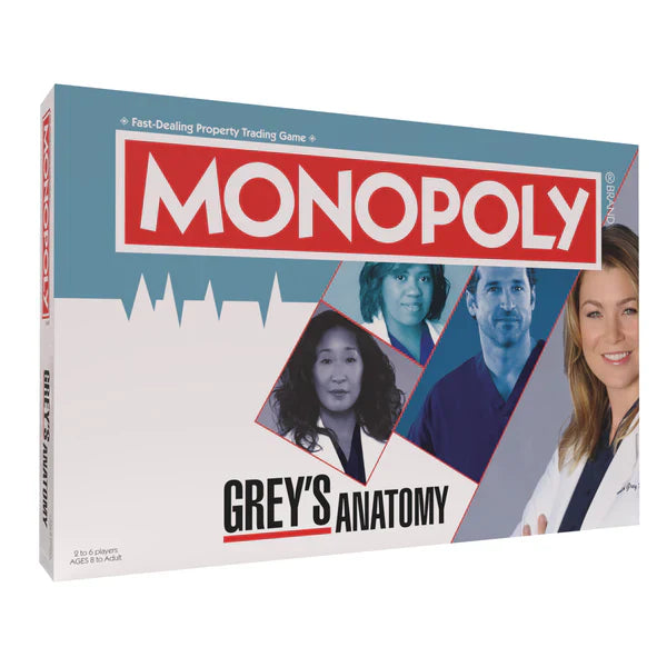 MONOPOLY®: Grey's Anatomy - for just $44.99! 