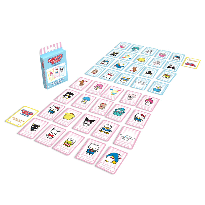 GUESS WHO? Card Game: Hello Kitty and Friends - for just $10.99! 