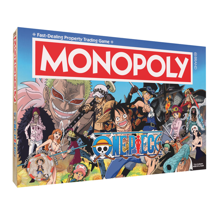 MONOPOLY®: One Piece - for just $44.99! 