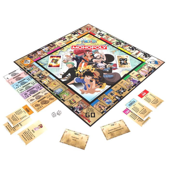 MONOPOLY®: One Piece - for just $44.99! 