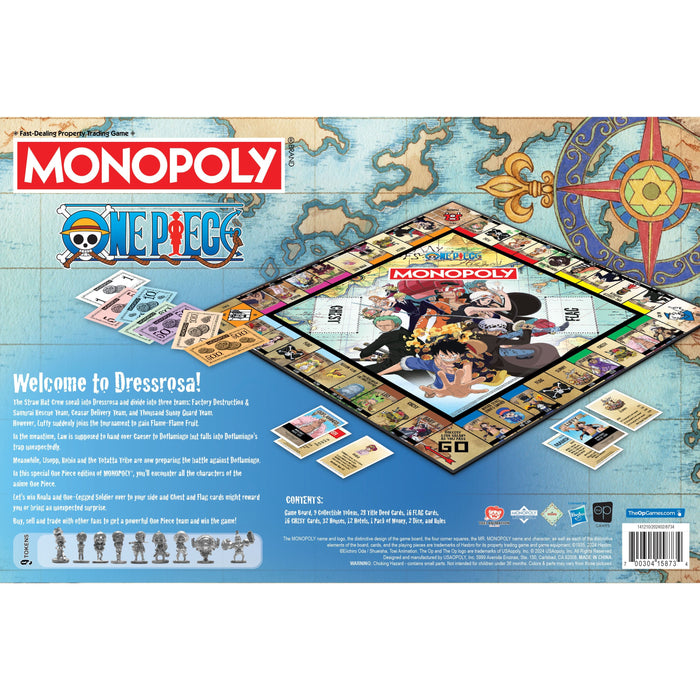 MONOPOLY®: One Piece - for just $44.99! 