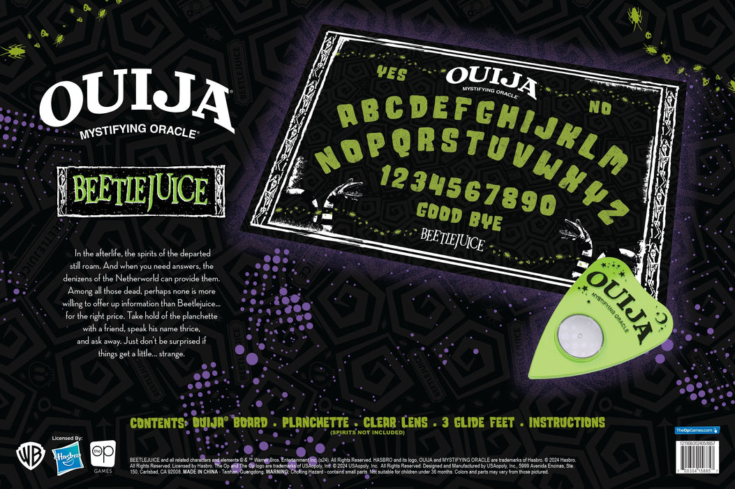 OUIJA®: Beetlejuice - for just $34.99! 