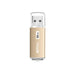 Silicon Power Blaze B02 64GB USB 3.2 Gen 1/ USB 3.0 Flash Drive Gold - for just $9! 