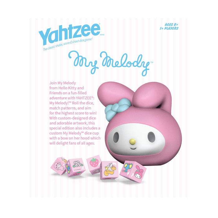 YAHTZEE®: My Melody - for just $25.99! 