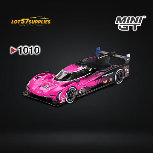 (Pre-Order) Mini-GT Cadillac V-Series.R #01 - Cadillac Racing #1010 1:64 - for just $28.99! 