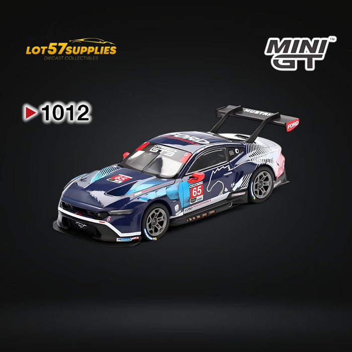 (Pre-Order) Mini-GT Ford Mustang GT3 #65 1:64 - for just $28.99! 