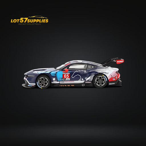 (Pre-Order) Mini-GT Ford Mustang GT3 #65 2024 IMSA Daytona 24 Hrs #1012 1:64 - for just $28.99! 