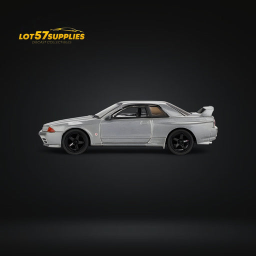 (Pre-Order) Mini-GT Nissan Skyline GT-R (NISMO BNR32 CRS Version) Dark Metal Gray #1024 1:64 - for just $24.99! 