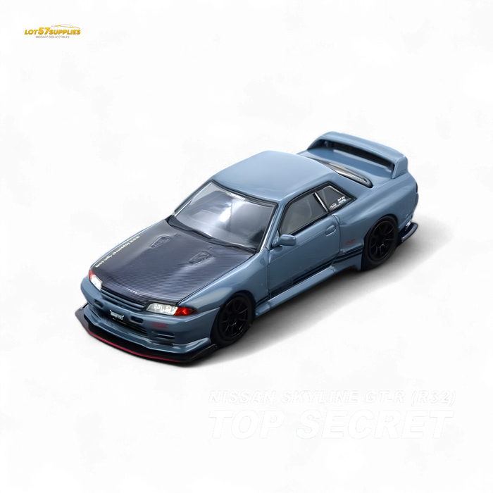 Inno64 TOP SECRET R32 GT-R Stealth Grey 1:64 - for just $29.99! 