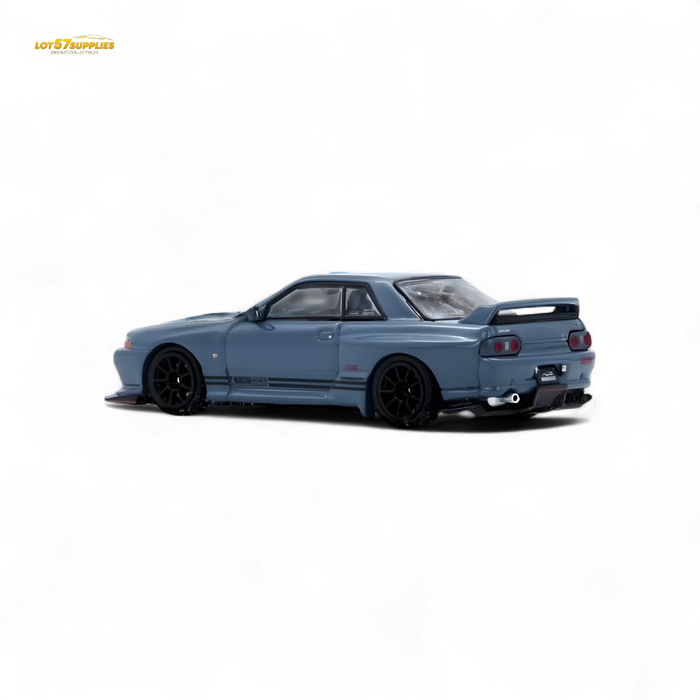 Inno64 TOP SECRET R32 GT-R Stealth Grey 1:64 - for just $29.99! 