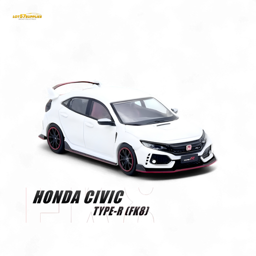 INNO64 Honda Civic Type-R (FK8) - White 1:64 - for just $29.99! 