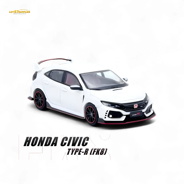 INNO64 Honda Civic Type-R (FK8) - White 1:64 - for just $29.99! 