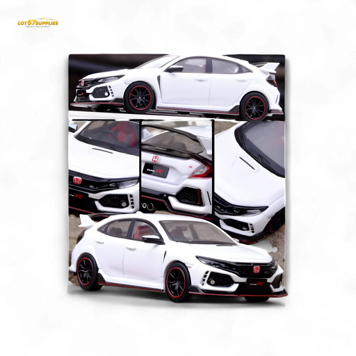 INNO64 Honda Civic Type-R (FK8) - White 1:64 - for just $29.99! 