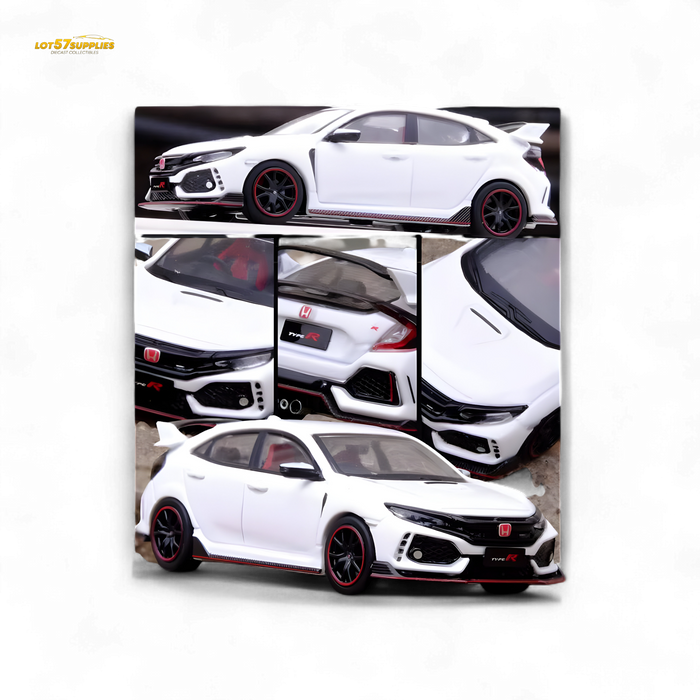 INNO64 Honda Civic Type-R (FK8) - White 1:64 - for just $29.99! 
