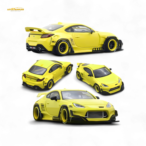INNO64 Toyota GR86 Pandem - Yellow 1:64 - for just $29.99! 