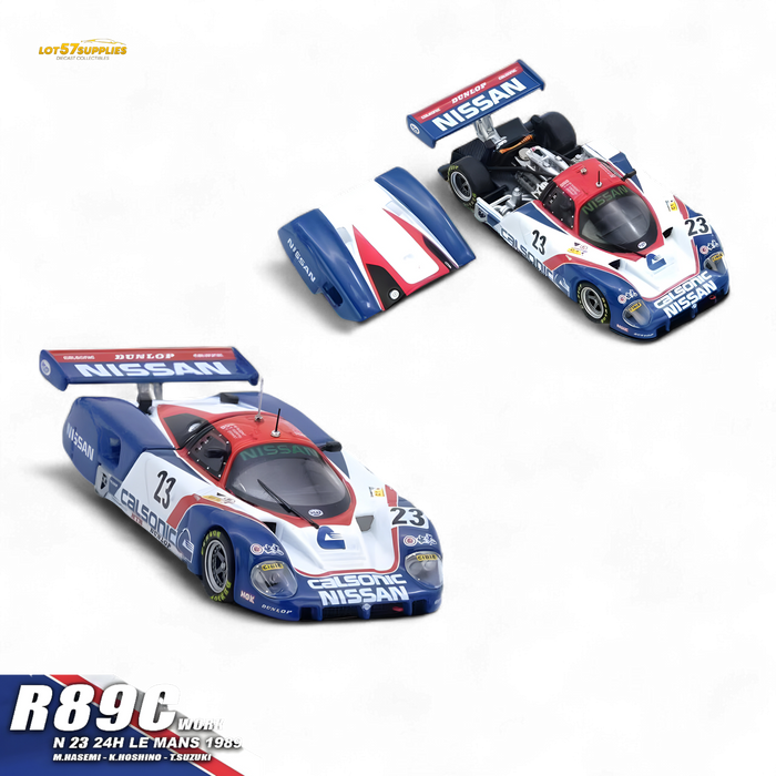 (Pre-Order) INNO64 R89C Le Mans 1989 No.23 - 1:64 - for just $34.99! 