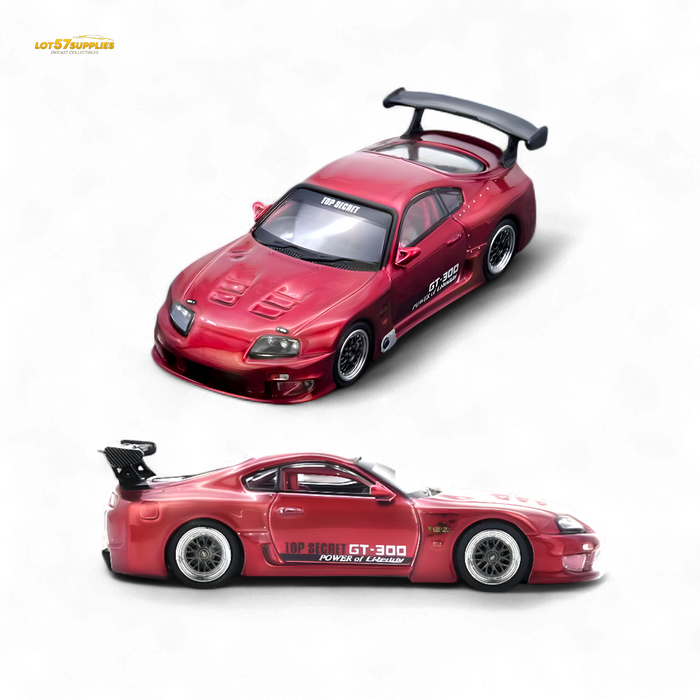 INNO64 Toyota Supra A80 Top Secret - Red 1:64 - for just $29.99! 