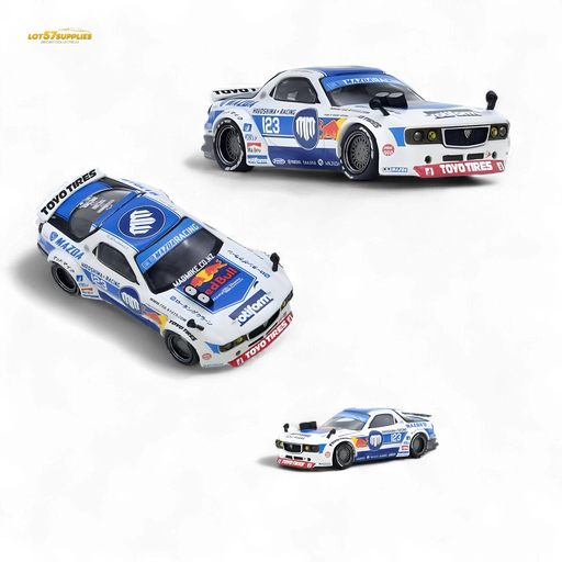 INNO64 Mazda RX-7 FD3S Pandem Rocket Bunny MADBUL MADLAB Collection 001 - 1:64 - for just $29.99! 