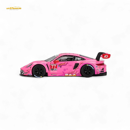 (Pre-Order) Mini-GT Porsche 911 GT3 R #77 AO Racing ROXY IMSA Road America 2024 - 1:64 - for just $27.99! 