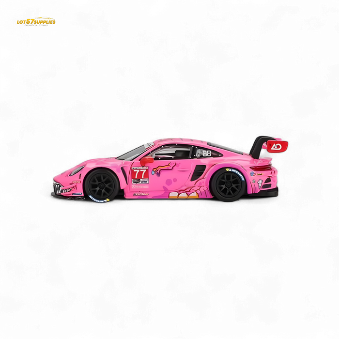 (Pre-Order) Mini-GT Porsche 911 GT3 R #77 AO Racing ROXY IMSA Road America 2024 - 1:64 - for just $27.99! 