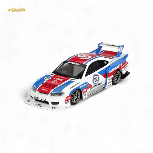 (Pre-Order) Mini-GT Nissan S15 Silvia LBWK 1:64 - for just $21.99! 