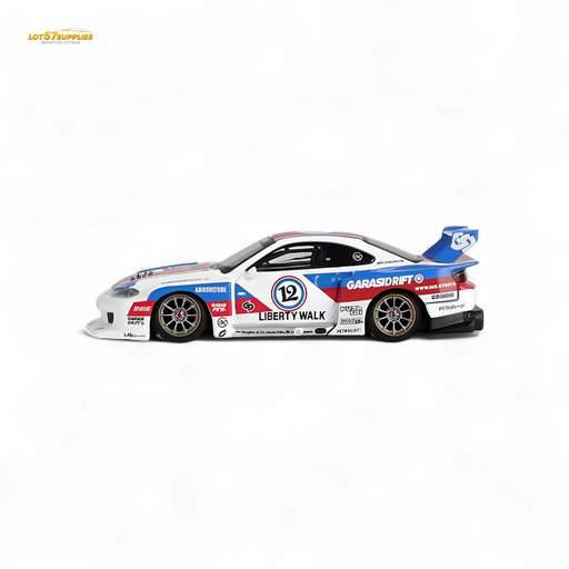 (Pre-Order) Mini-GT Nissan S15 Silvia LBWK 1:64 - for just $21.99! 