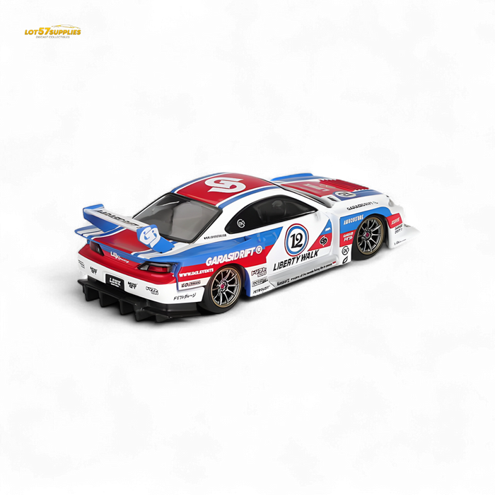 (Pre-Order) Mini-GT Nissan S15 Silvia LBWK 1:64 - for just $21.99! 
