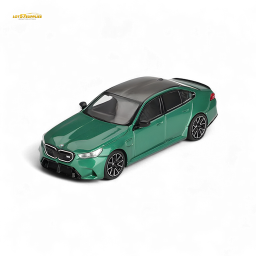 Mini GT BMW M5 Isle of Man Green Metallic 1:64 - for just $19.99! 