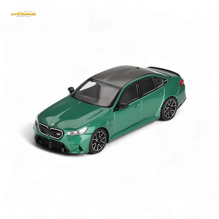 Mini GT BMW M5 Isle of Man Green Metallic 1:64 - for just $19.99! 